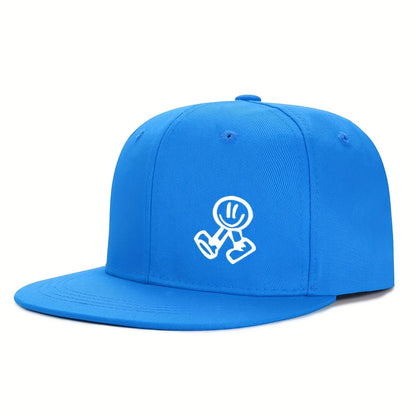 Hats for Women in Spring and Summer, Outdoor Flat Brimmed Hats for Men
