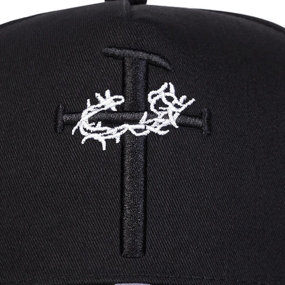Unisex Iron Wire Nail Embroidery Baseball Caps Spring Autumn