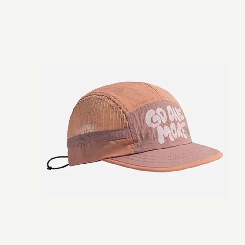 Lightweight Quick Drying Running Caps Summer Breathable Outdoor Sports Caps Fashion Casual Hat