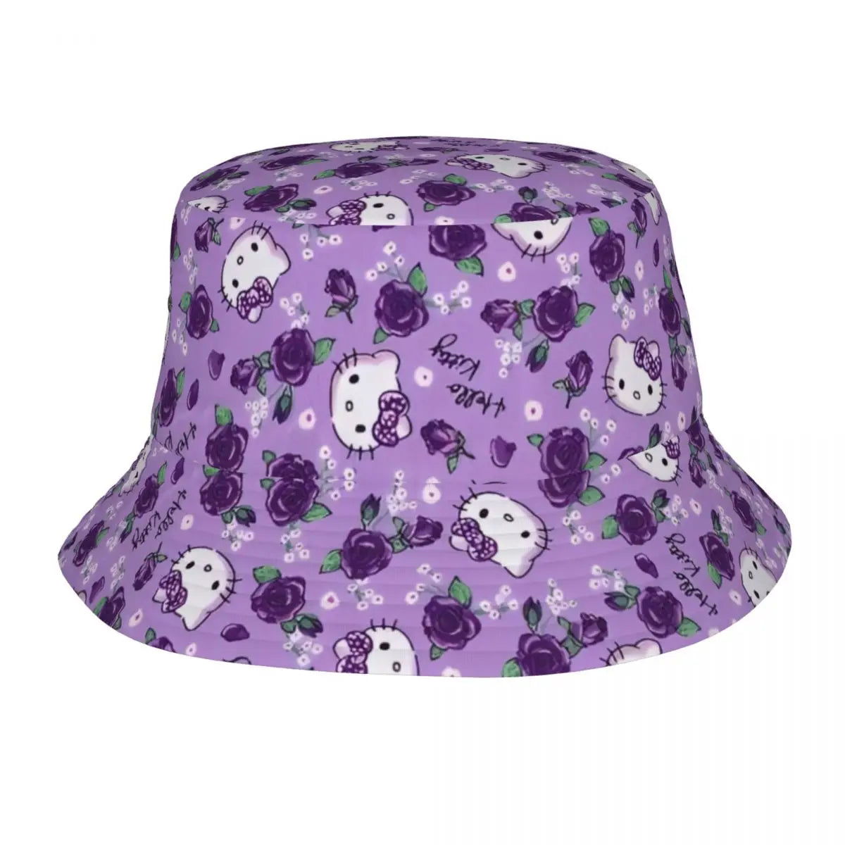 Kittys Leopard Bucket Hat Vocation Getaway Headwear Accessories Fisherman Cap