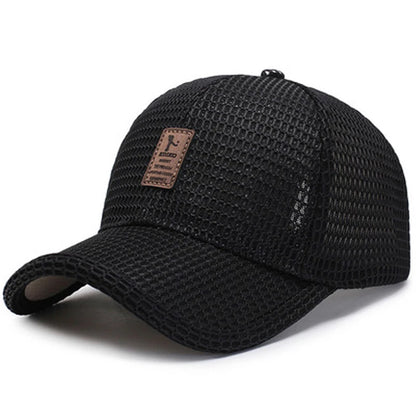 Unisex Baseball Net Caps Spring Summer