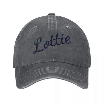 Lottie Baseball Cap Luxury Cap Golf Cap