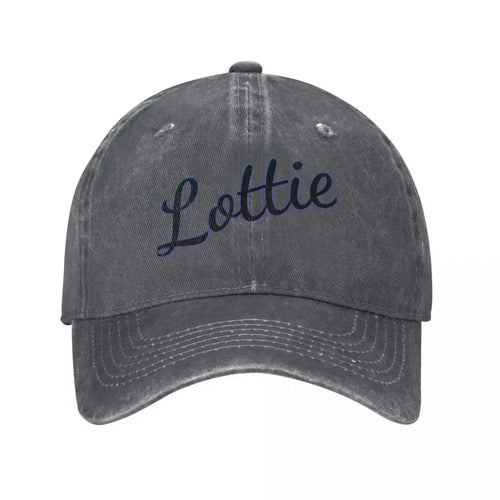 Lottie Baseball Cap Luxury Cap Golf Cap