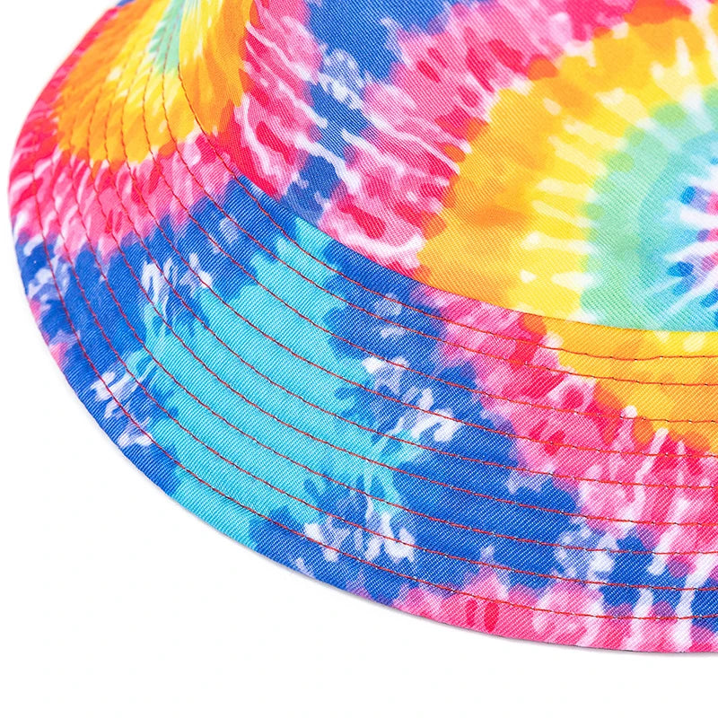 Unisex Bucket Cap Fruit Printing Hats Summer