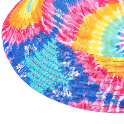 Unisex Bucket Cap Fruit Printing Hats Summer