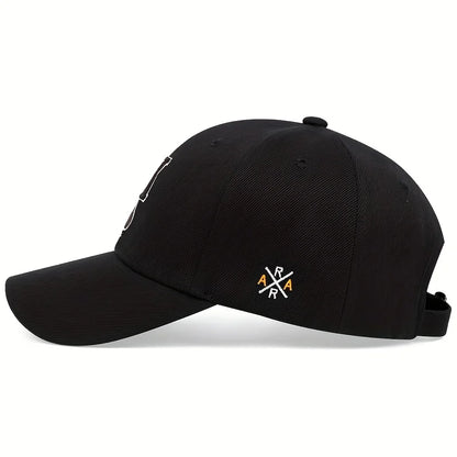 Fashion Hip Hop K Letter Baseball Cap Hip Hop Poker Embroidered Golf Hats Outdoor Sports Leisure Caps Dad Hats
