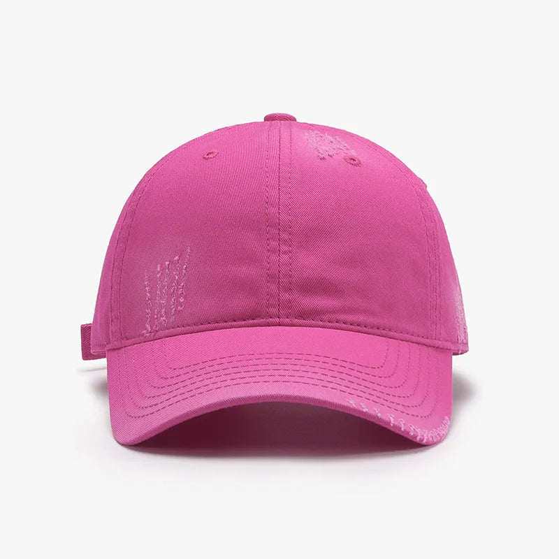 European And American Style Soft-Top Washed Men's Baseball Cap