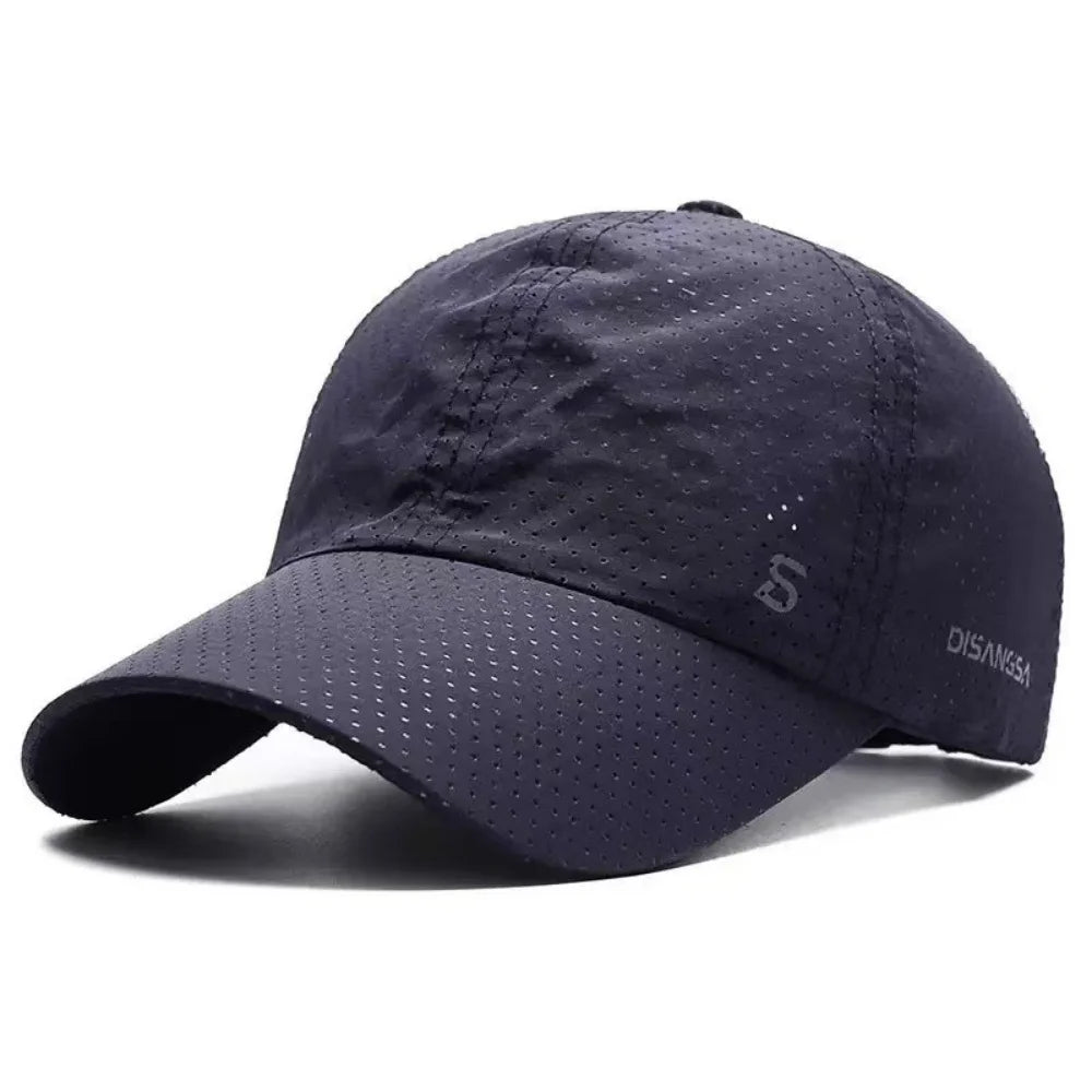 Solid Running Cap Thin Quick Duck Tongue Outdoor Men's Woman