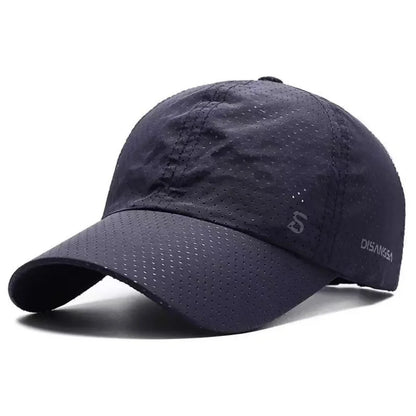 Solid Running Cap Thin Quick Duck Tongue Outdoor Men's Woman