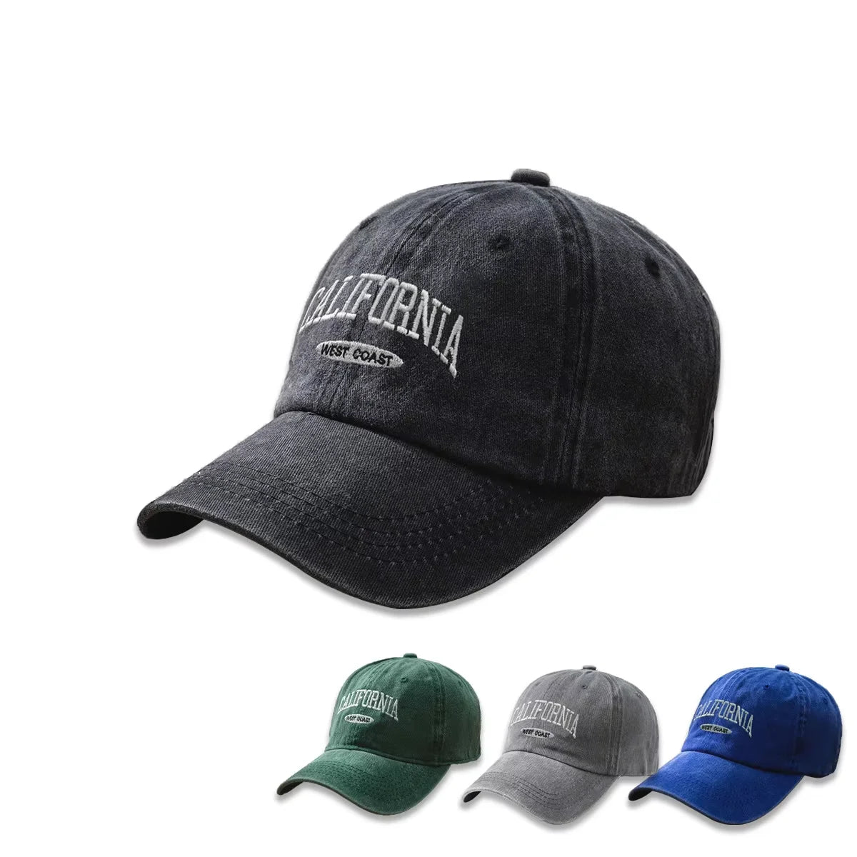 Cotton Retro Vintage Baseball Cap Men Women