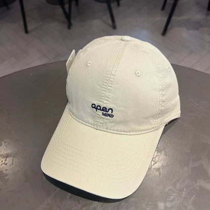 Women Embroidery Letter Baseball Cap