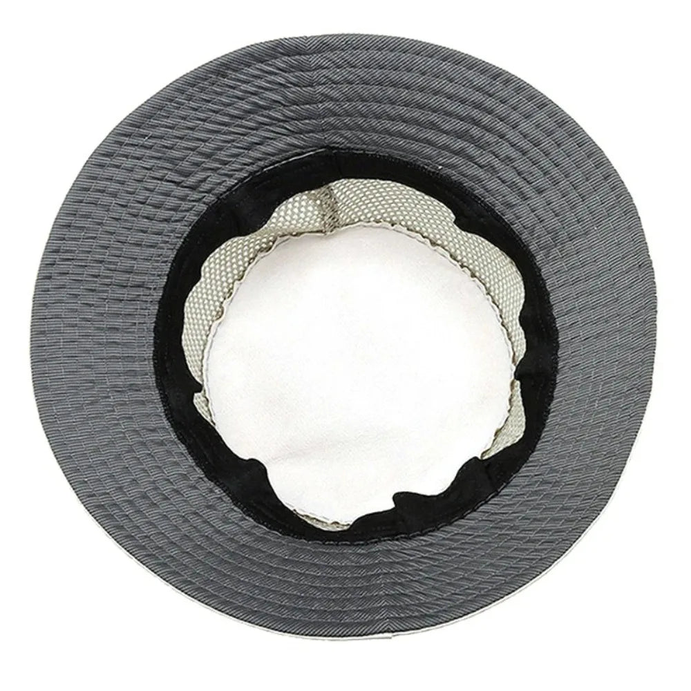 Breathable Sun Hat UV Protect Adjustable Fisherman Hat