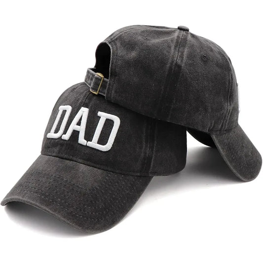 Mom Dad Gifts Hat Embroidered For Couples Parents Adjustable Baseball Caps