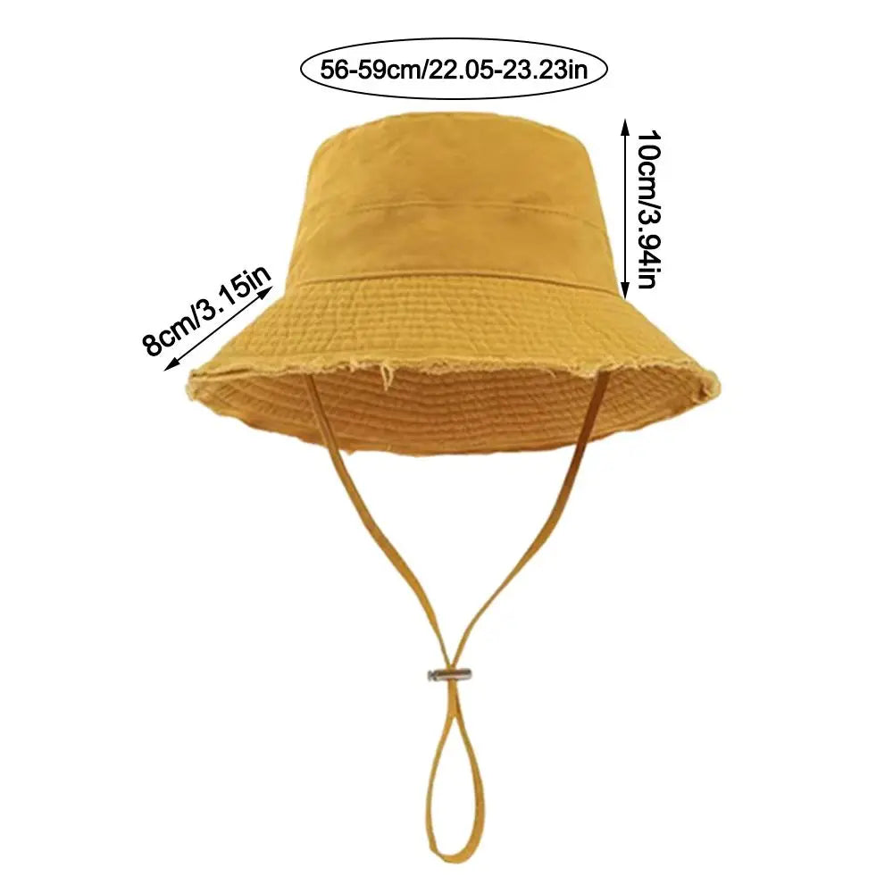 New High Quality Portable UV Protection Bucket Hat