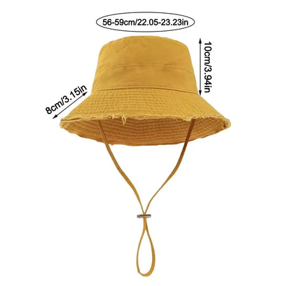 New High Quality Portable UV Protection Bucket Hat