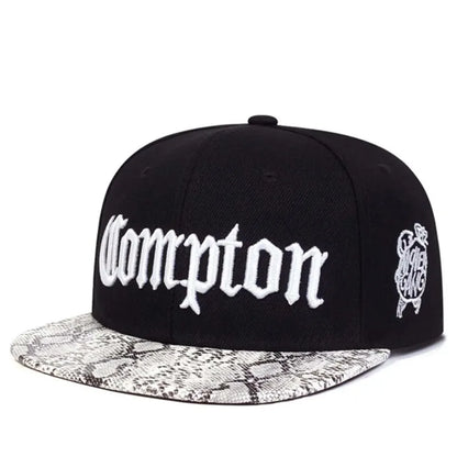 Compton Cap Street Dance Snapback Hat Hip Hop Headwear for Men Women