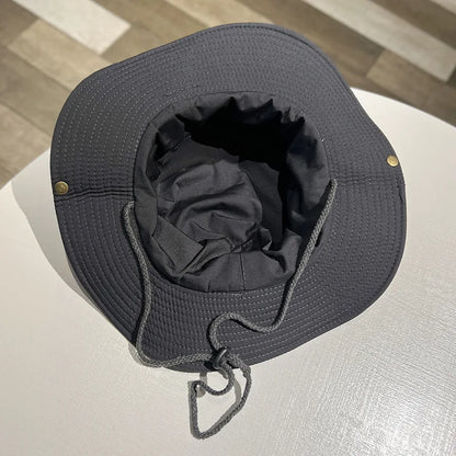 Unisex Summer Outdoor Fishing Hiking Bucket Hat