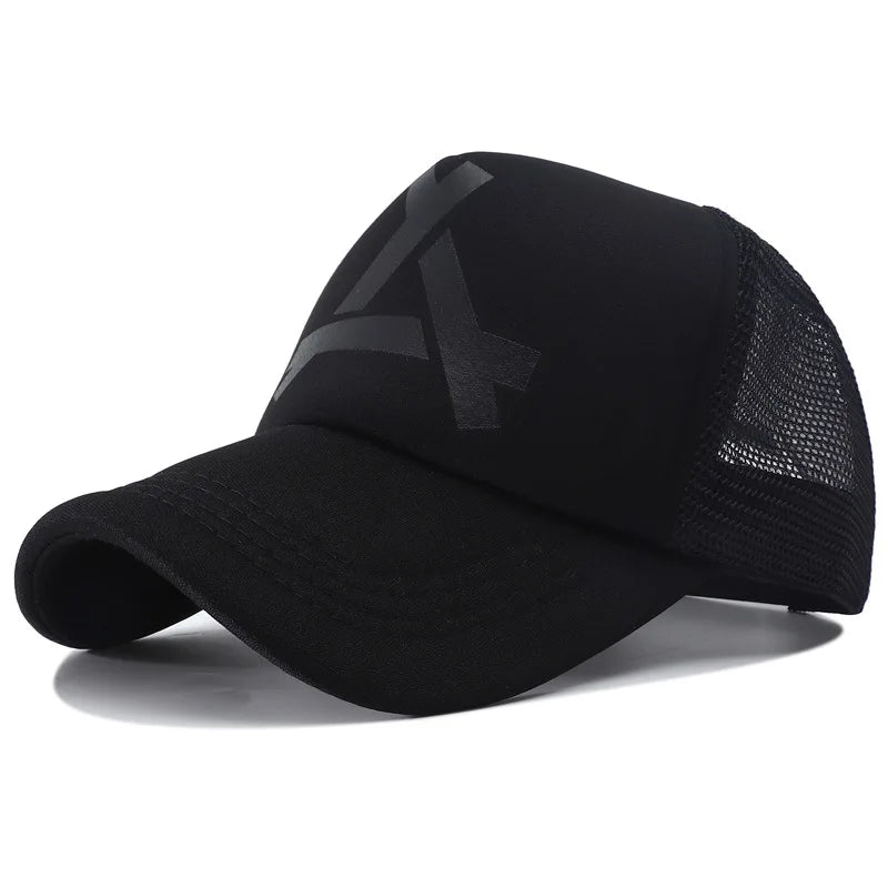 Designer 5 Panel Trucker Hat for Big Head Baseball Caps for Women Men