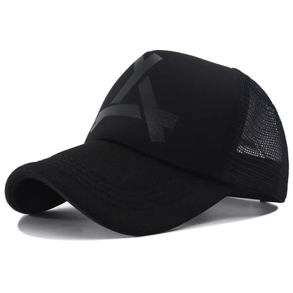 Designer 5 Panel Trucker Hat for Big Head Baseball Caps for Women Men