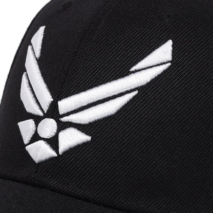US Air Force V-Mark Embroidery Baseball Caps Spring and Autumn