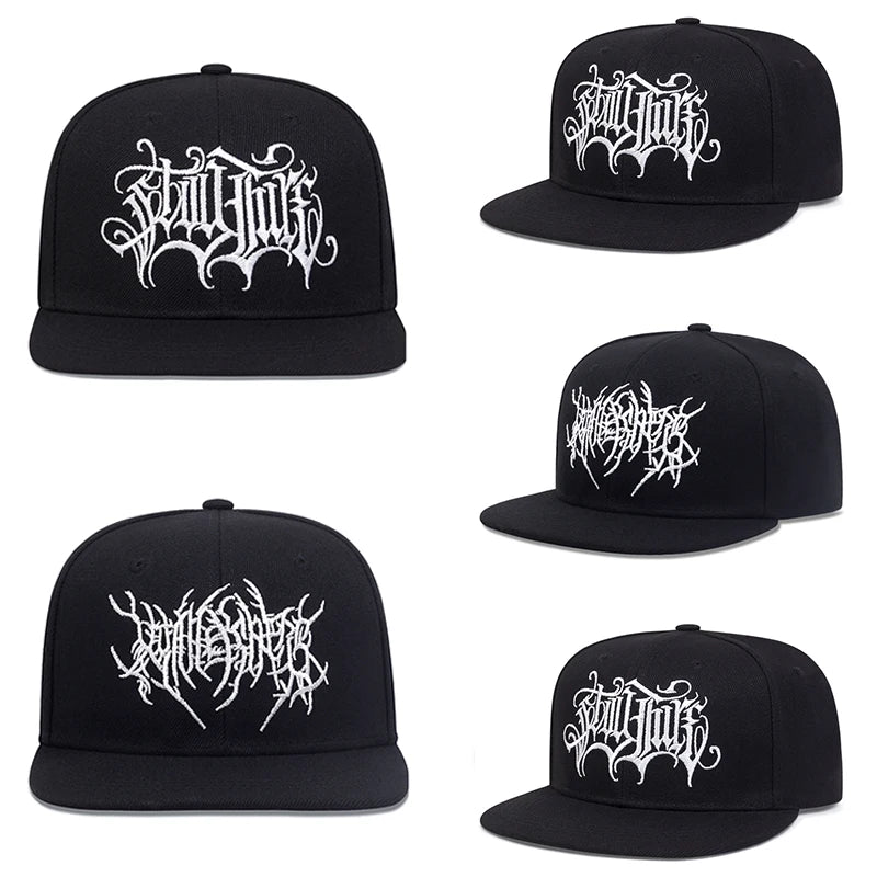 2026 New Fashionable Creative Flat Edge Hat