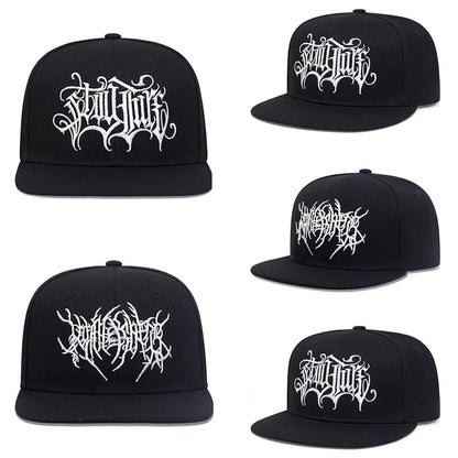 2026 New Fashionable Creative Flat Edge Hat
