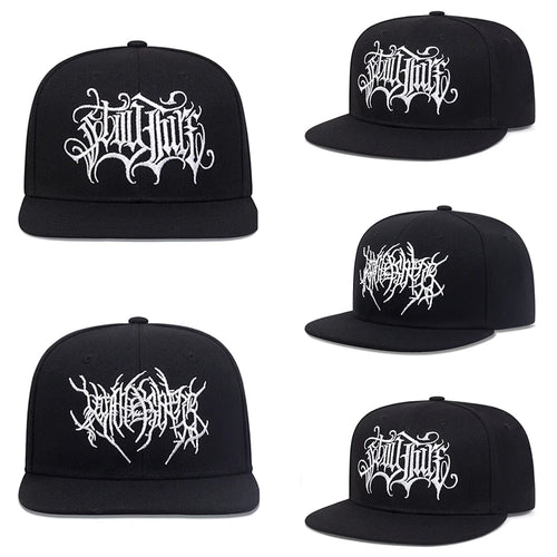 2026 New Fashionable Creative Flat Edge Hat