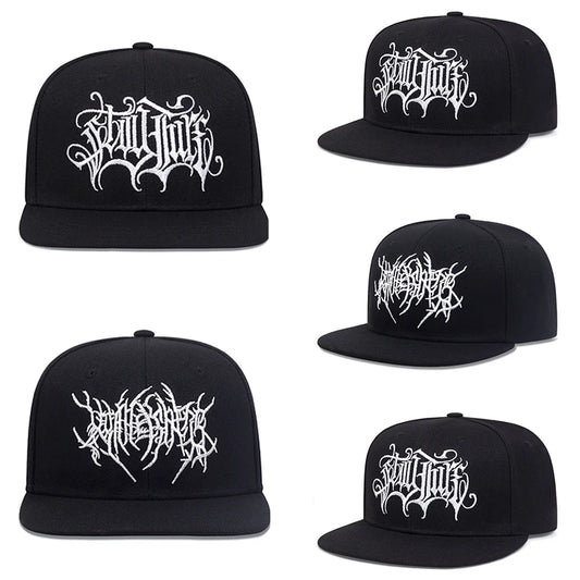 2026 New Fashionable Creative Flat Edge Hat