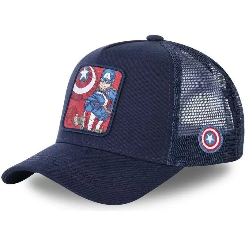Mw Hot New Summer Cartoon Animation Web Shaped Personalized Trend Hat Baseball Cap