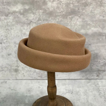 100% Australian Wool Vintage Fashion Fedora Hat