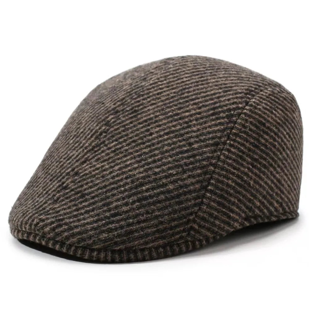 New Soft Men Berets Casual Anti-UV Newspaper Hat