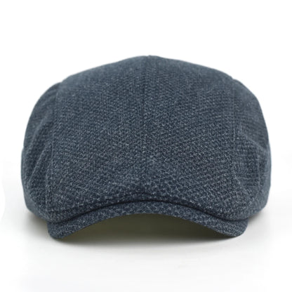 Winter Autumn Warm Newsboy Cap Men Women