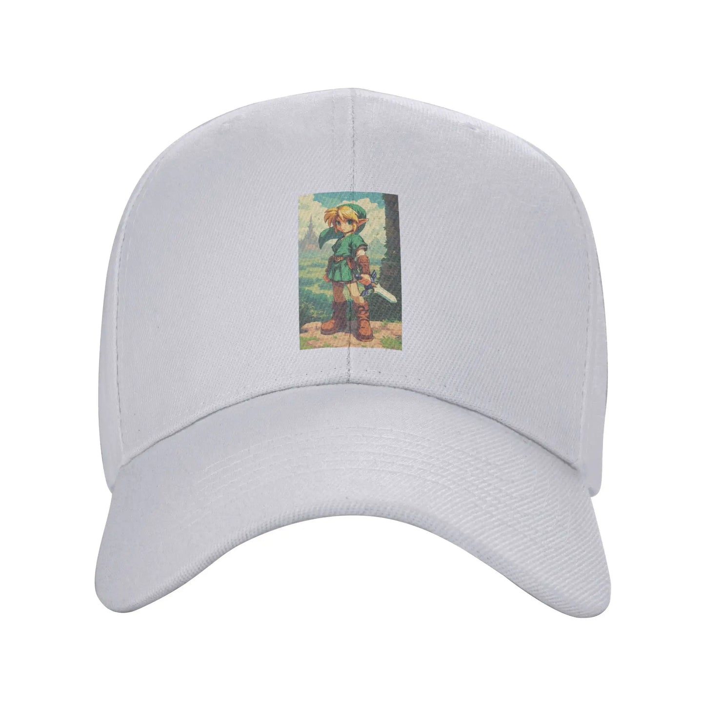 Princess Zelda Baseball Caps Fashion Baseball Hats Breathable Casual Casquette Outdoor For Men's And Women's