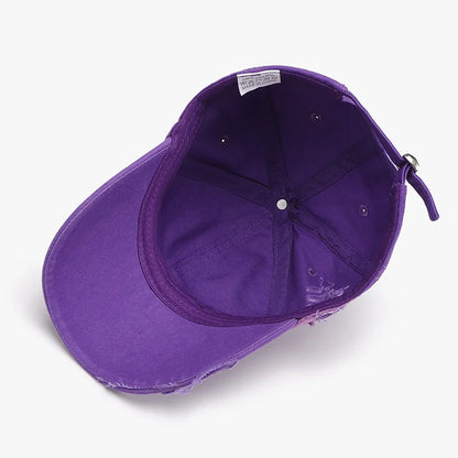 European And American Cross-Border Men's Large Head Circumference Baseball Cap