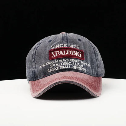 Spring Summer Autumn Baseball Hats Trendy Korean Style Outdoor Leisure Sports Sun Hat Baseball Cap