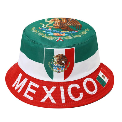 Countries National Flag Bucket Hat Men Women