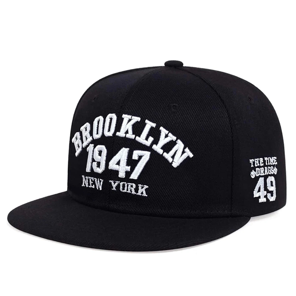 1947 Brooklyn Embroidery Snapback Hat High Quality  Snapback Cap Men's