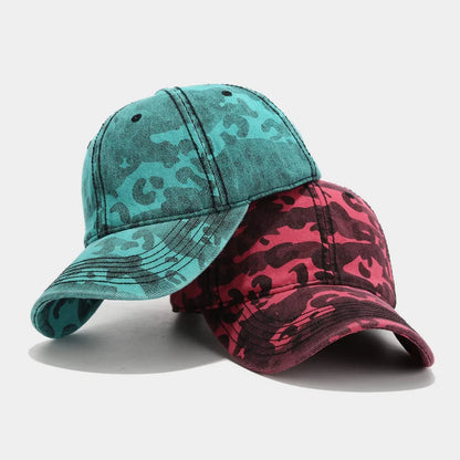New Camouflage Printed Baseball Cap Unisex American