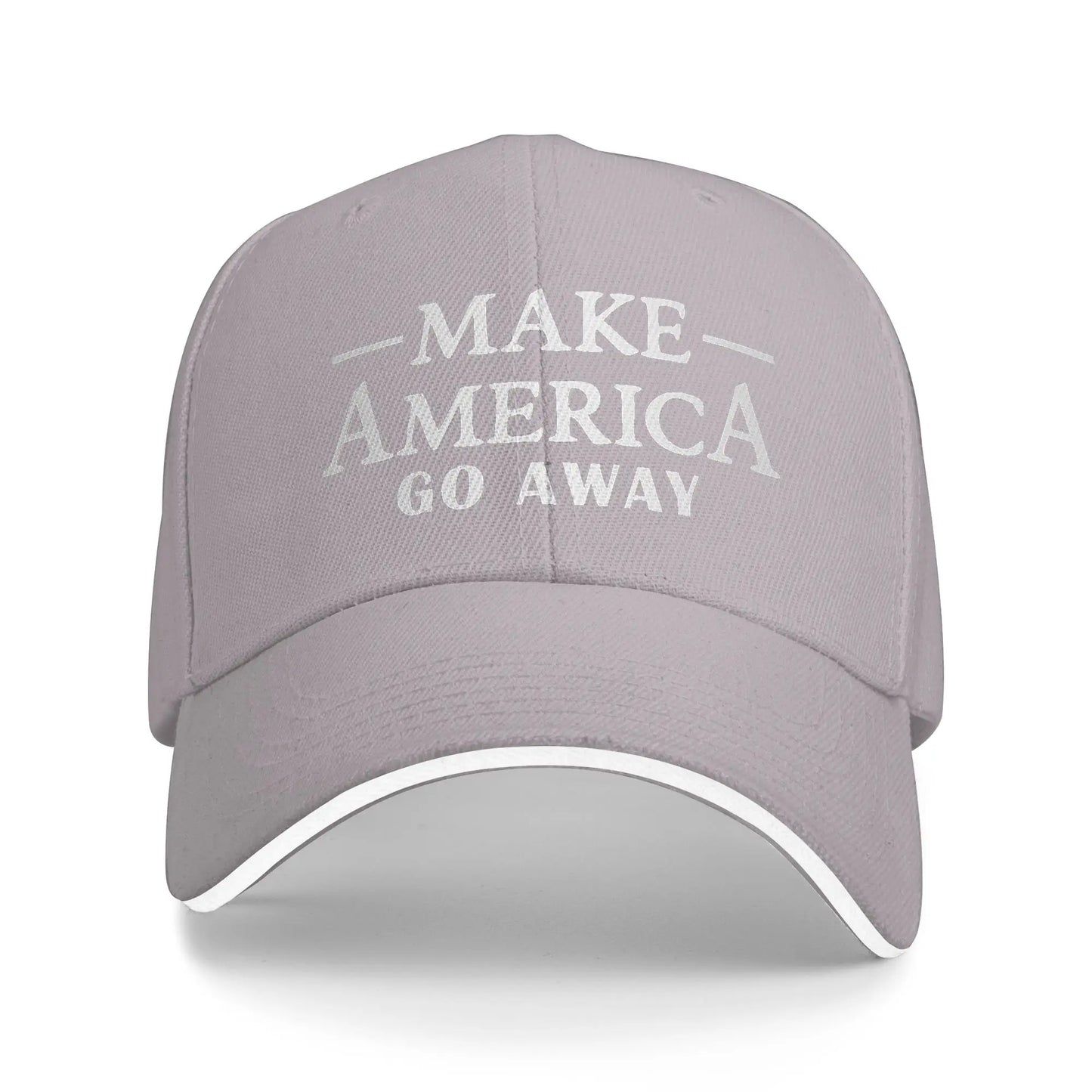 Make America Go Away Sandwich Baseball Cap