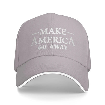 Make America Go Away Sandwich Baseball Cap