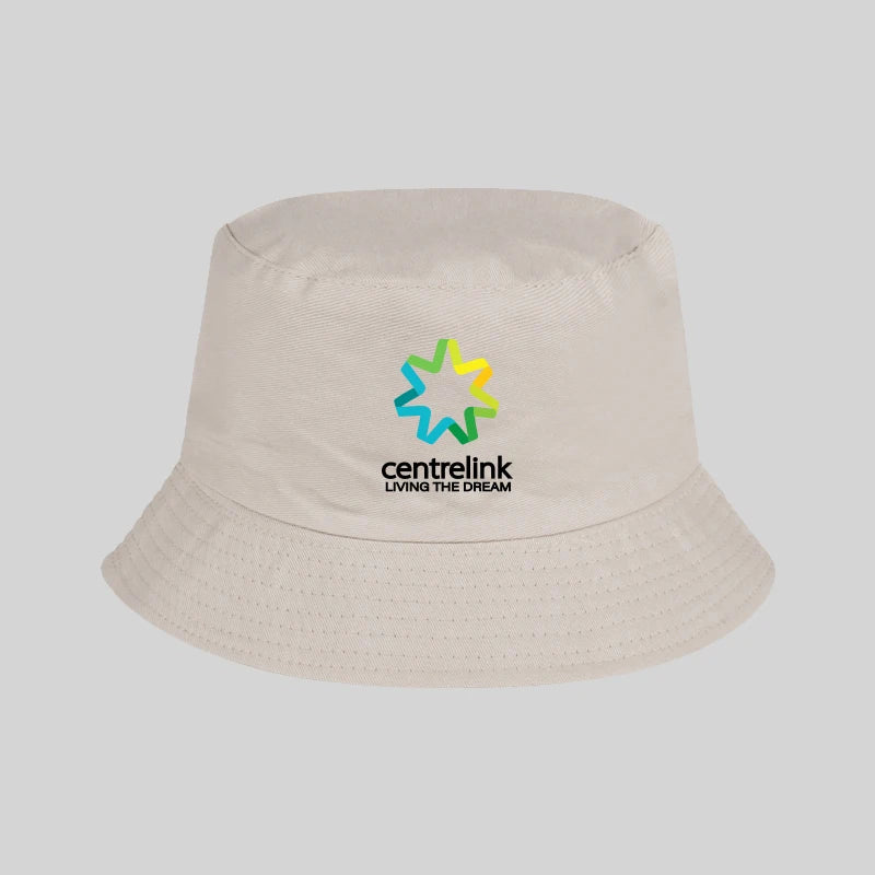 Centrelink Printed Fisherman's Hat Lightweight
