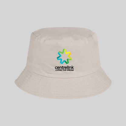 Centrelink Printed Fisherman's Hat Lightweight