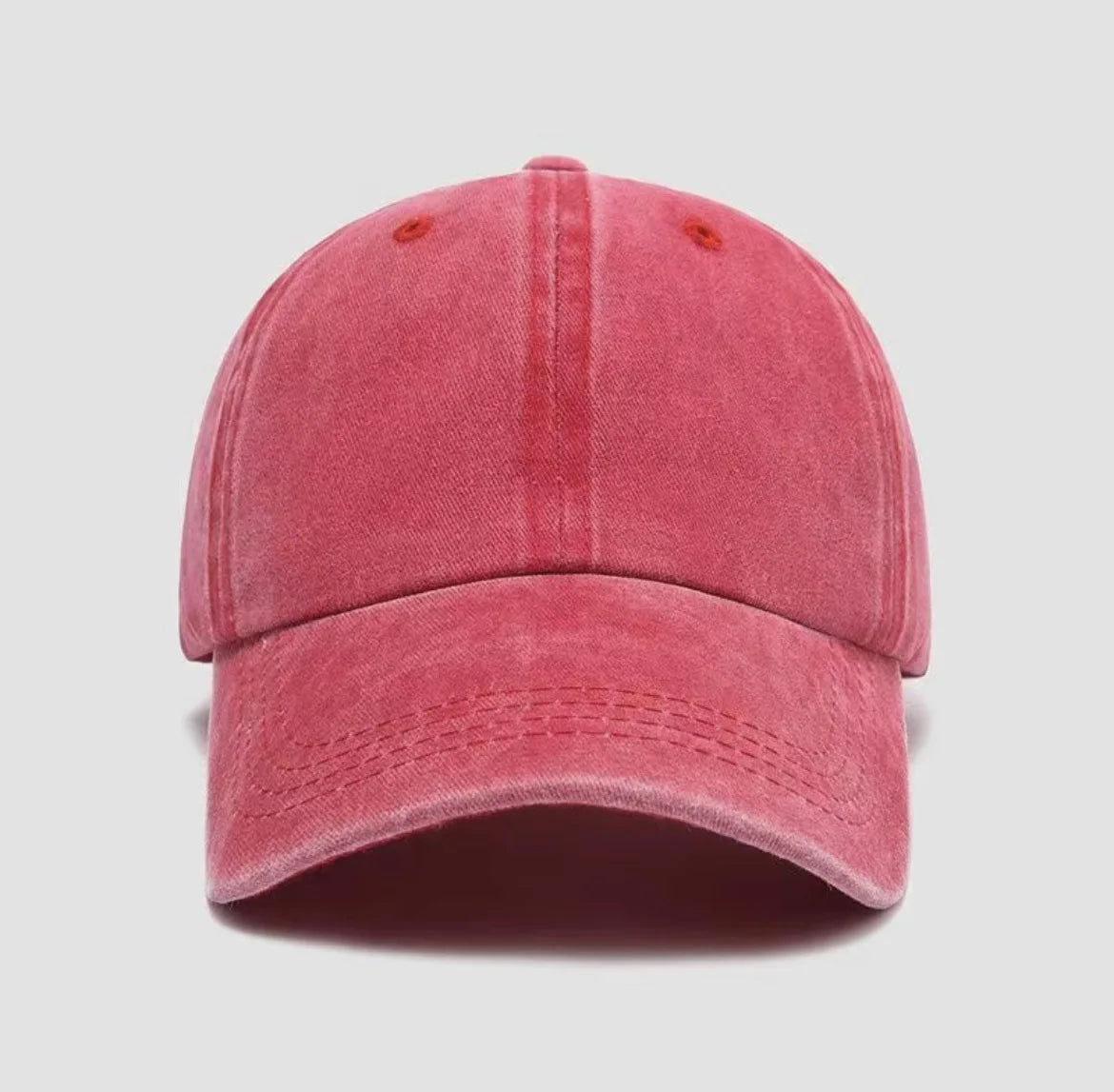Water Washed Old Duckbill Cap, Spring and Summer Soft Top