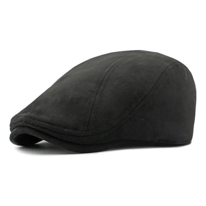Fashion Berets Men Women Spring Autumn Suede Hats