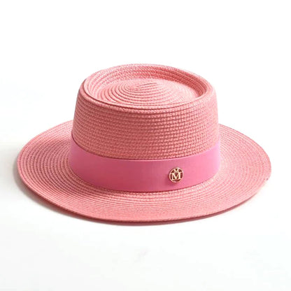 New Summer Straw Sun Hats For Women