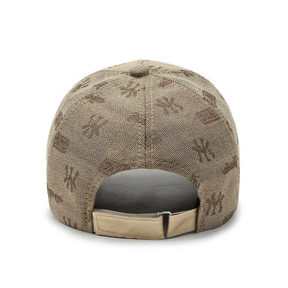 Unisex MY Letter Embroidery Baseball Caps