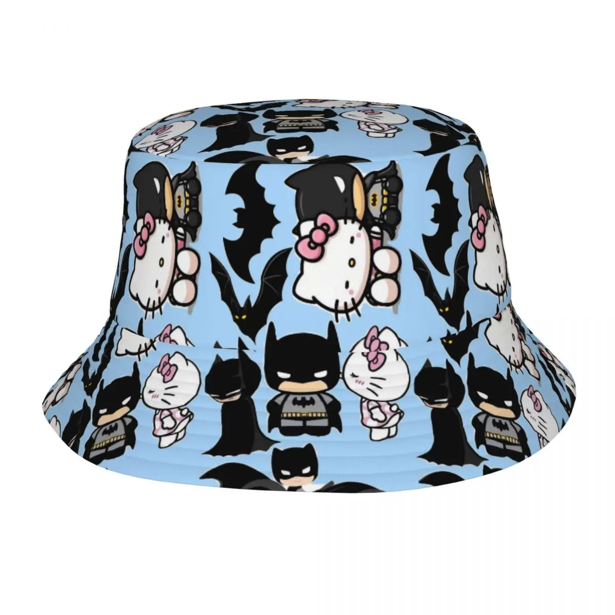 Kittys Leopard Bucket Hat Vocation Getaway Headwear Accessories Fisherman Cap