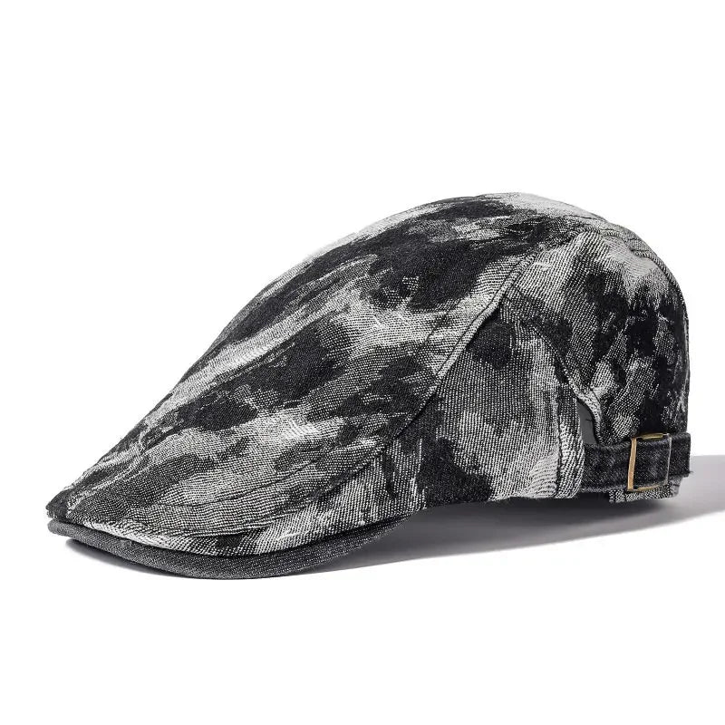 Four Seasons Cotton Print Newsboy Caps