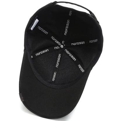 Unisex Hua Label Baseball Caps Hip Hop Cap Spring And Autumn Outdoor Adjustable