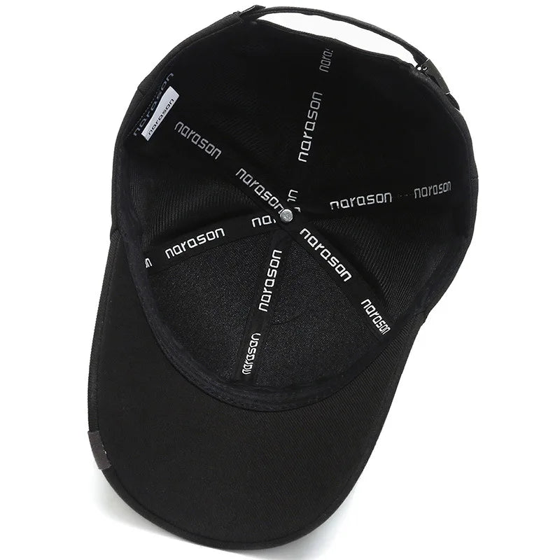Unisex Hua Label Baseball Caps Hip Hop Cap Spring And Autumn